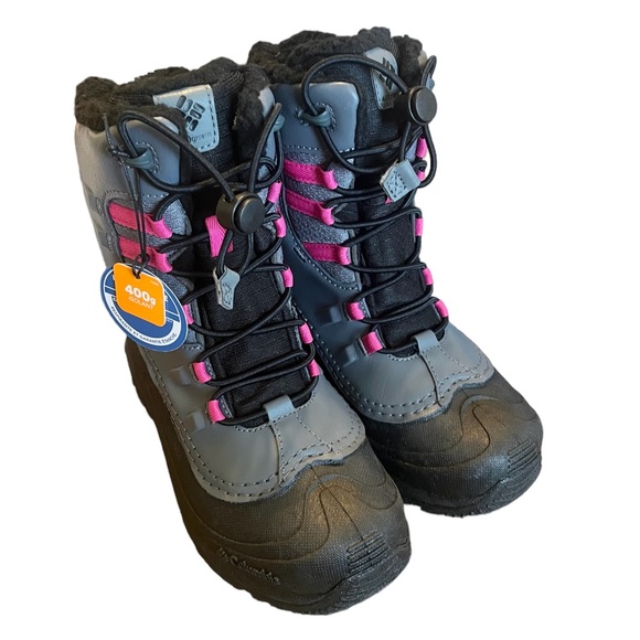 🌟NIB🌟 Columbia Youth Bugaboot Celsius Omni-Heat Waterproof Snow Boot - Picture 3 of 14